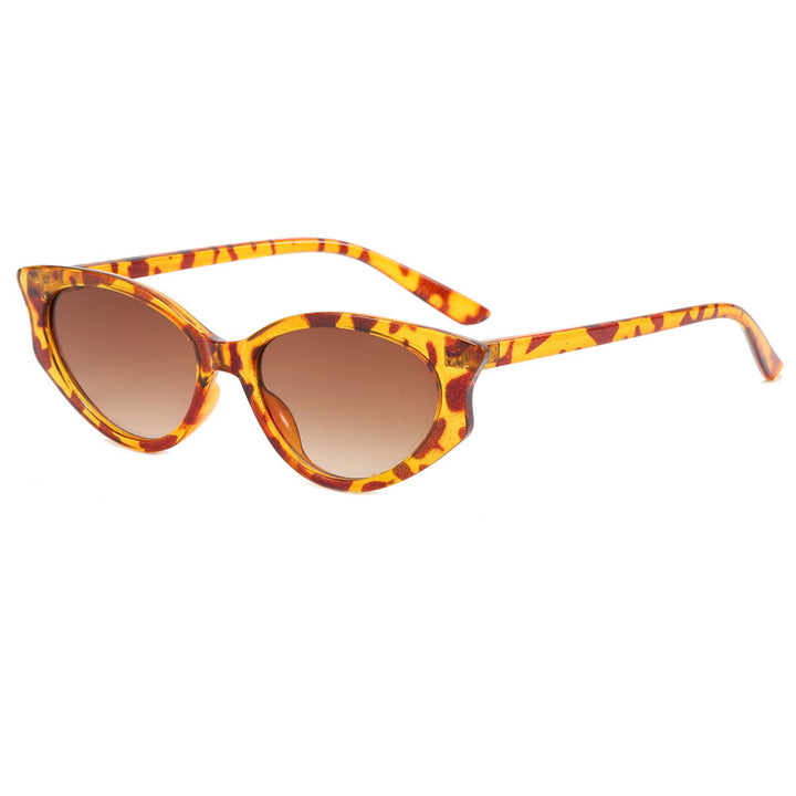 Women's Cat Eye Sunglasses with Transparent Frame Kalsten