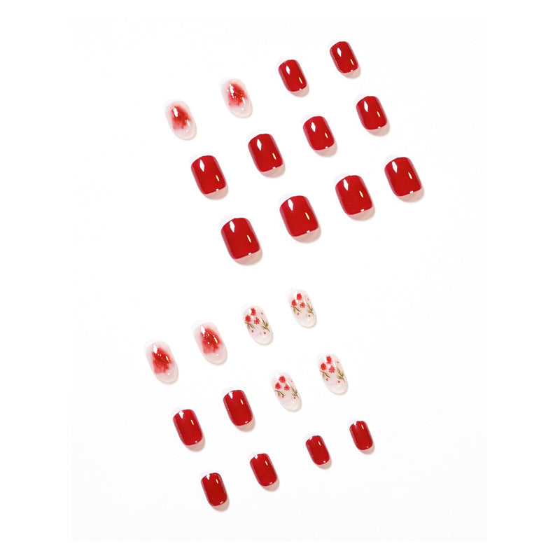 Artful nail art with sparkling elements and elegant accents Kalsten