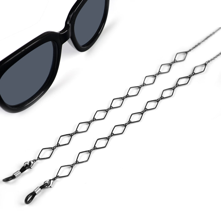 Geometric Link Eyewear Chain Kalsten