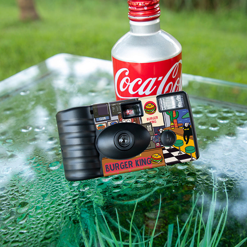 Fun-Themed Disposable Camera Kalsten