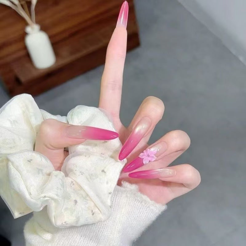 Elegant Stiletto Nail Extensions