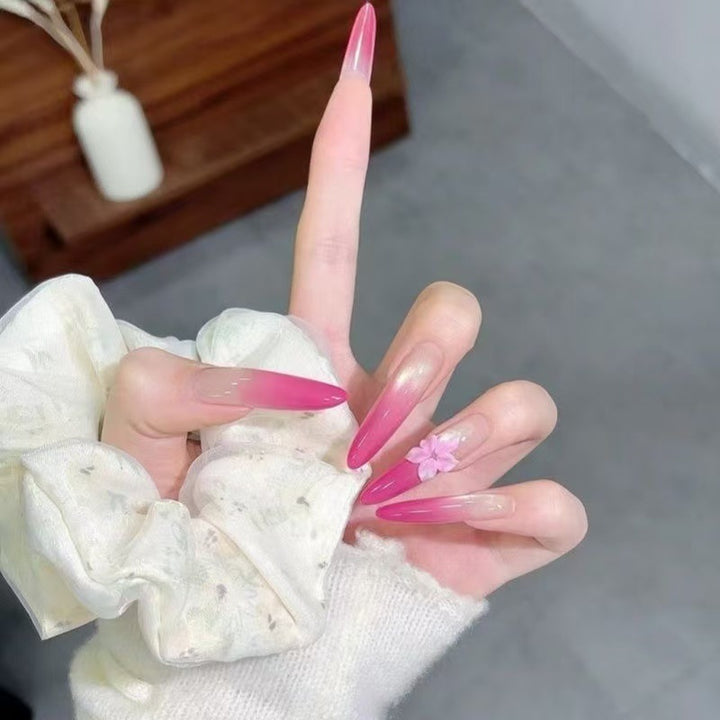 Elegant Stiletto Nail Extensions