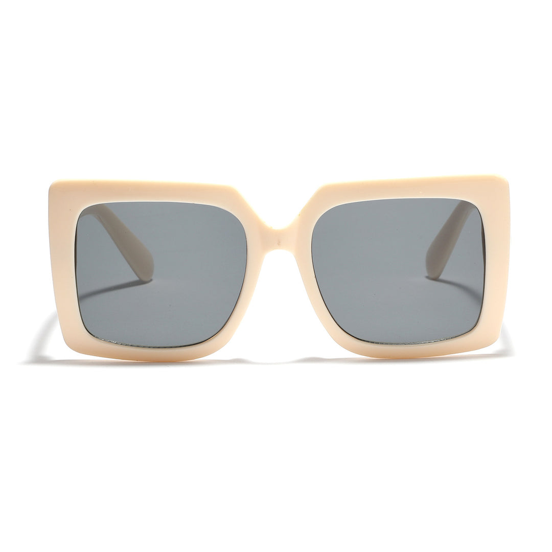 Women's fashionable square reading glasses Kalsten