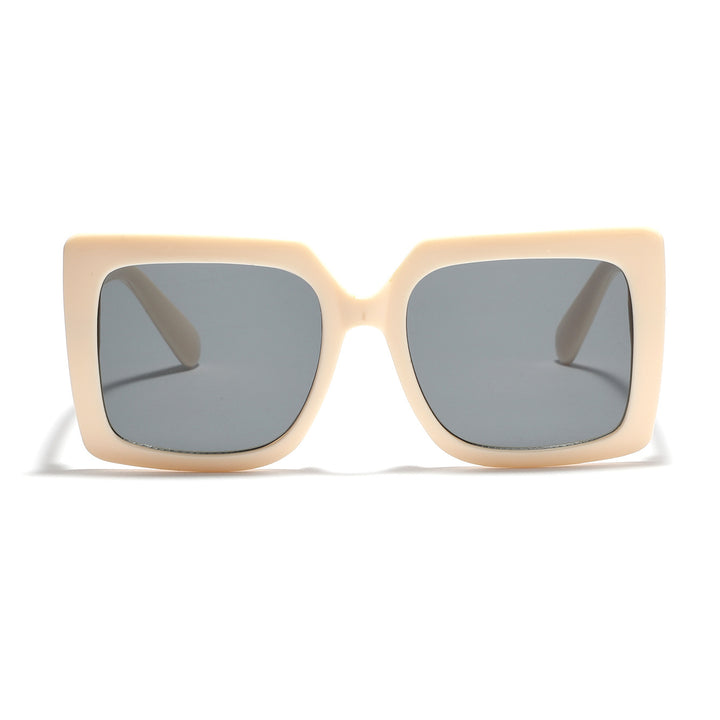 Women's fashionable square reading glasses Kalsten