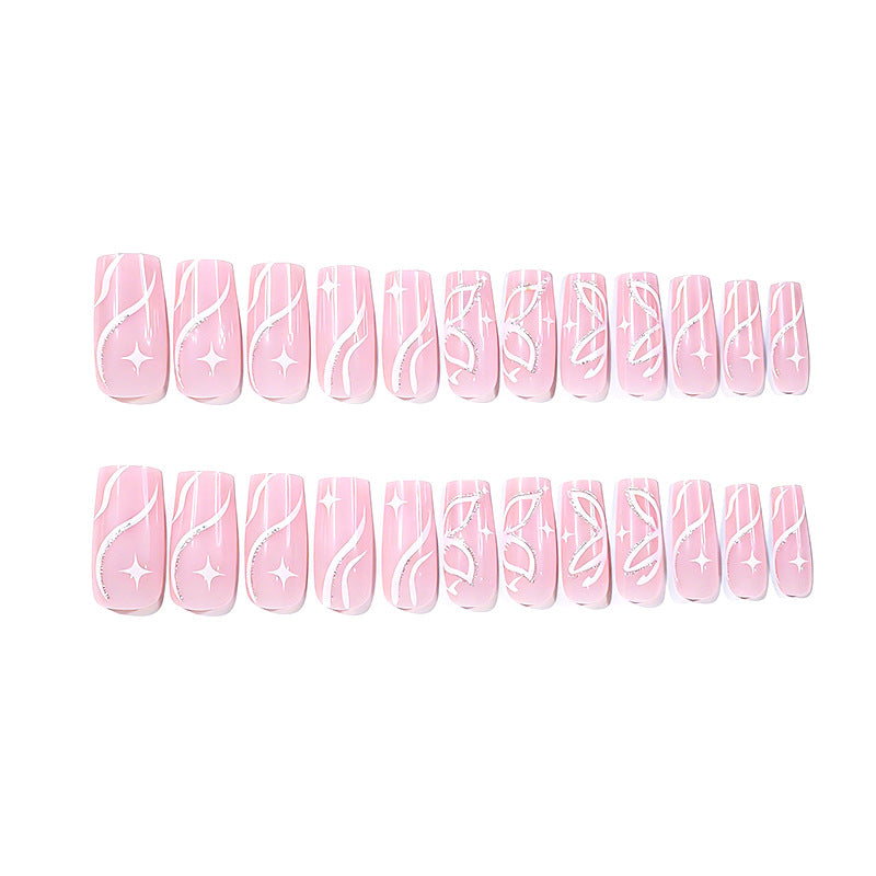 Elegant Floral Nail Art Enhancements Kalsten