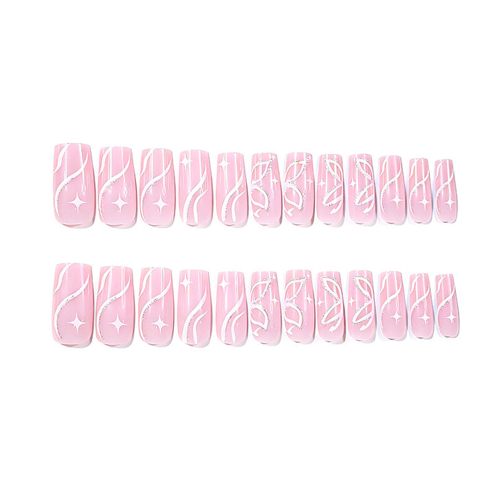 Elegant Floral Nail Art Enhancements Kalsten