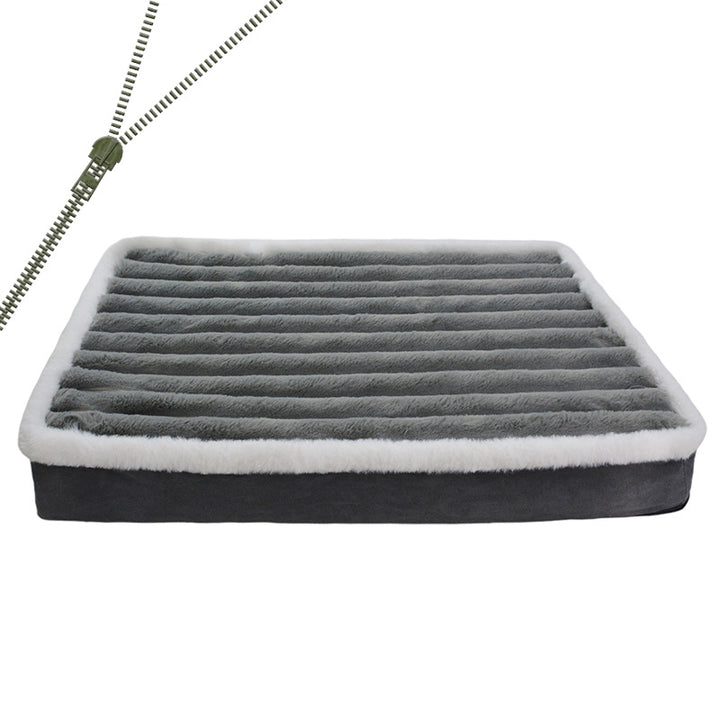 Ergonomic Supportive Pet Sleeping Mat Dog Bed