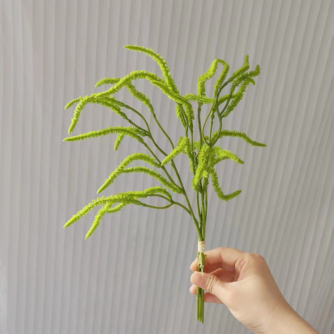 Decorative Green Leaf Stem