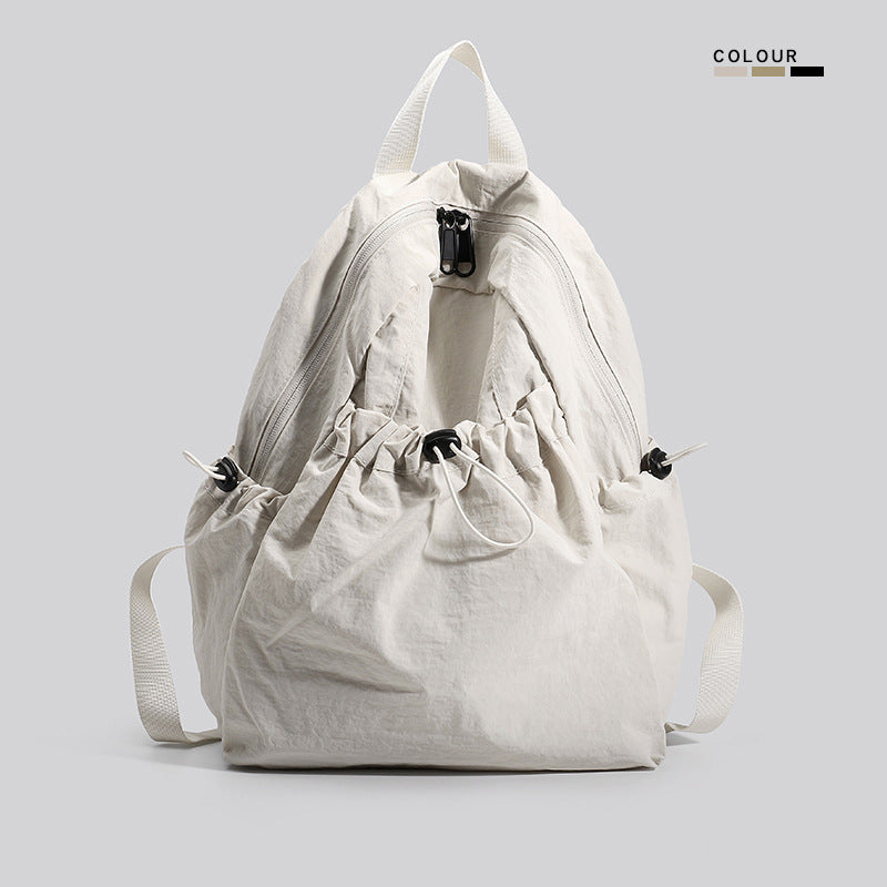Lightweight Multi-Pocket Drawstring Backpack Kalsten