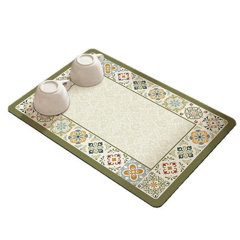Decorative Kitchen Comfort Mat Kalsten