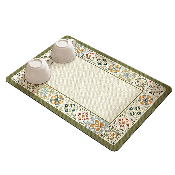 Decorative Kitchen Comfort Mat Kalsten