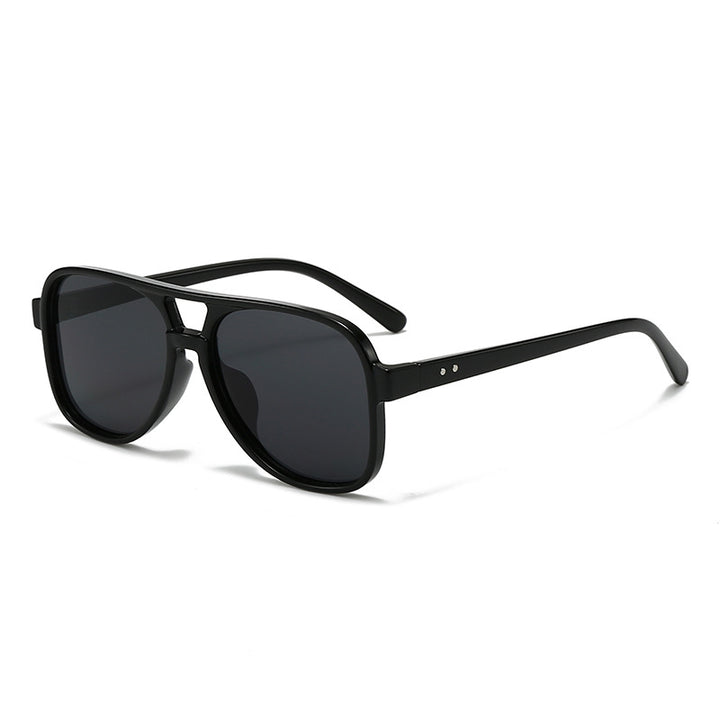 Men's Oversized Transparent Square Glasses Kalsten