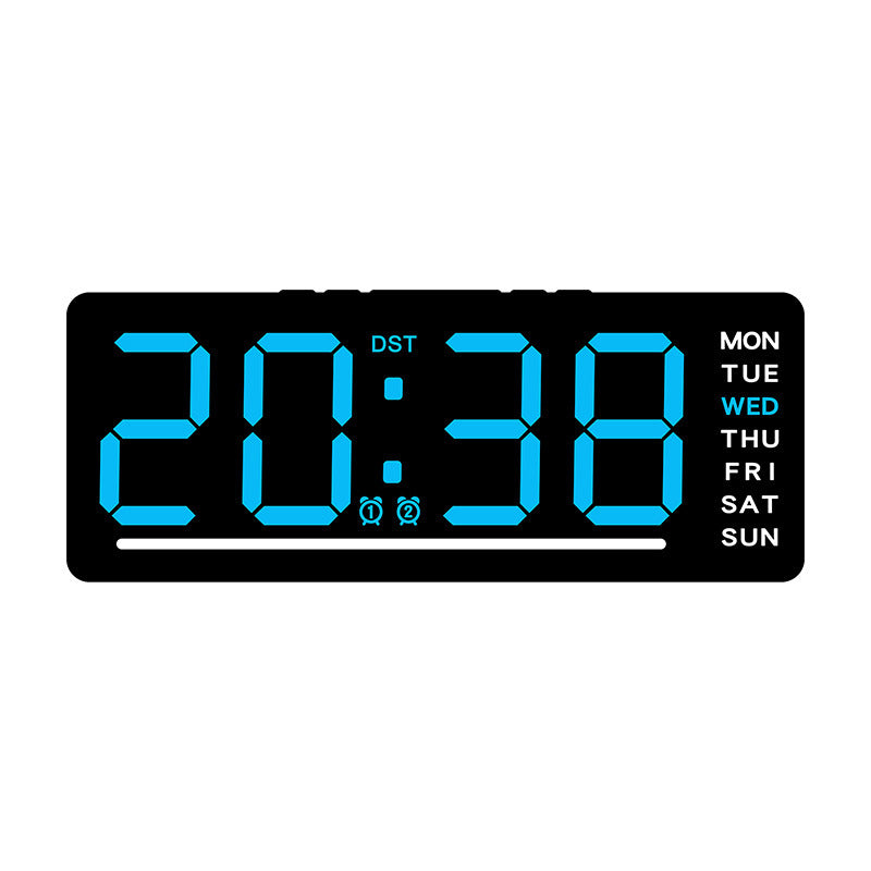 Digital LED Alarm Clock with Large, Clear Display and Multiple Alarm Functions Kalsten