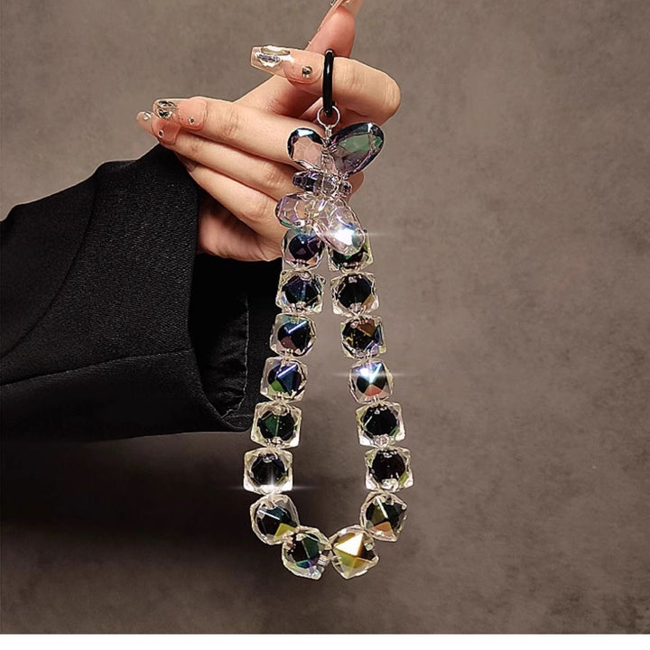 Elegant Beaded Eyewear Charm Holder Kalsten