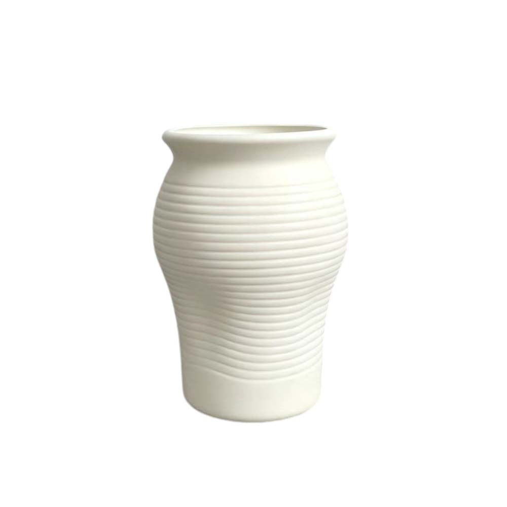 Decorative Textured Planter Vase Kalsten
