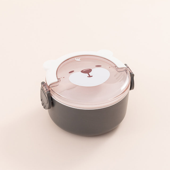 Cute Animal-Themed Food Storage Bowl