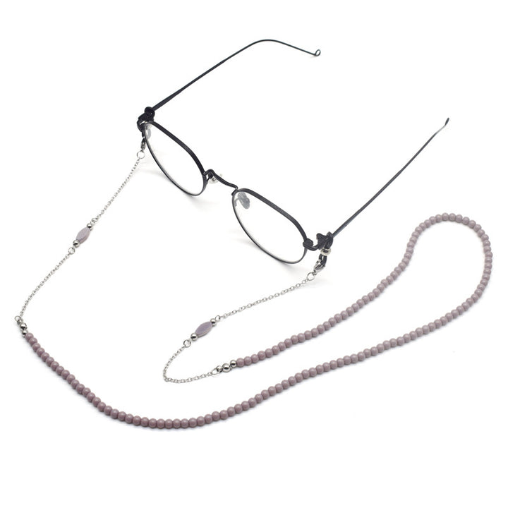Elegant Beaded Eyewear Holder Necklace Kalsten