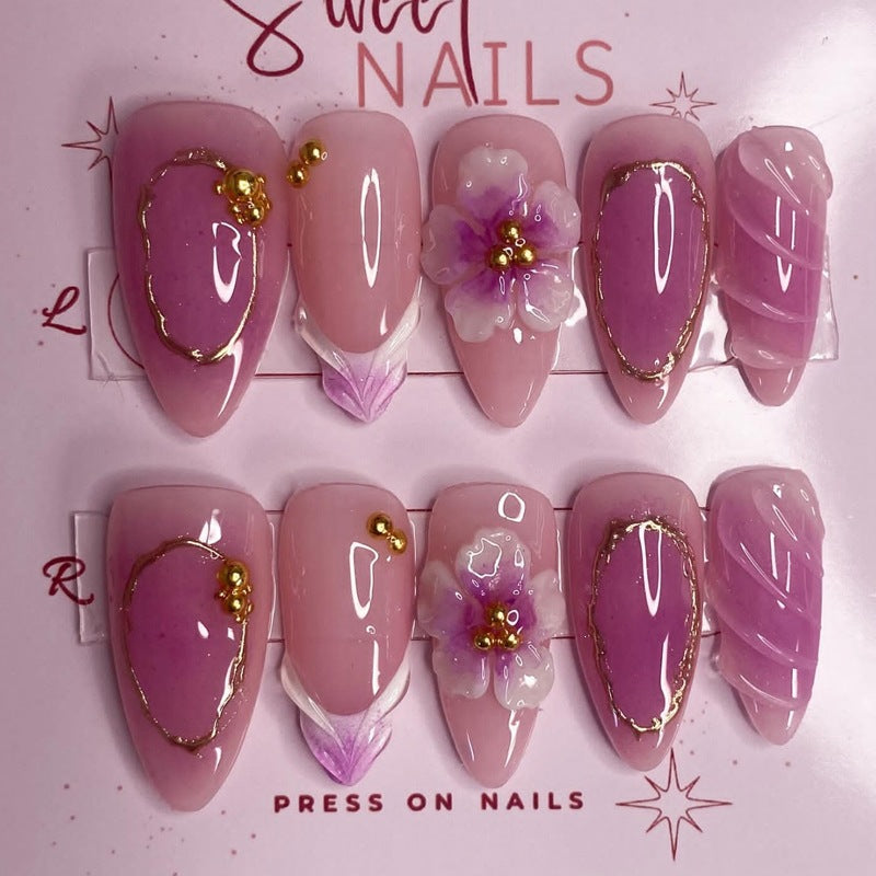 Luxury Artificial Nails Set Kalsten