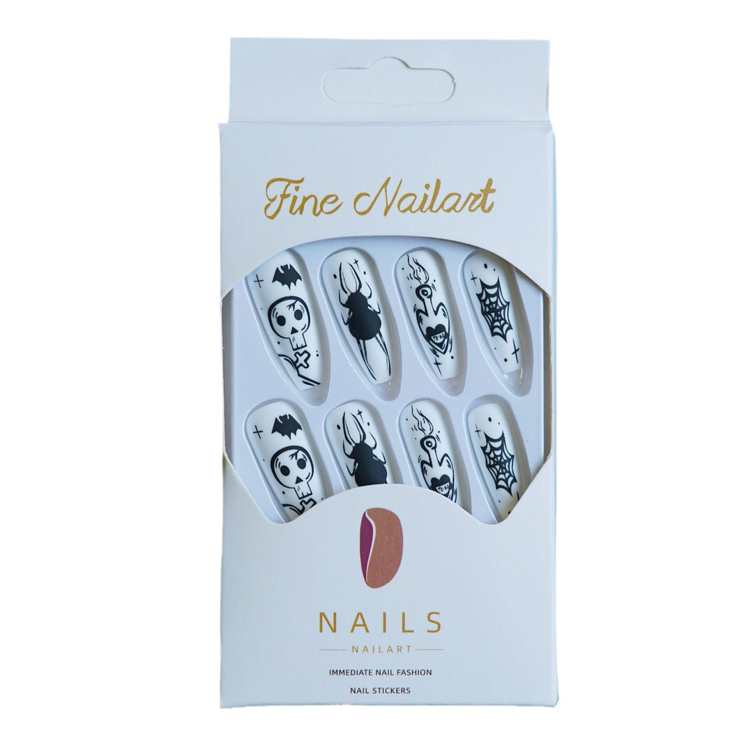 Halloween Themed Press-On Nail Set Kalsten