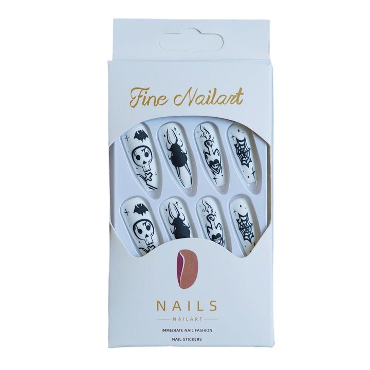 Halloween Themed Press-On Nail Set Kalsten