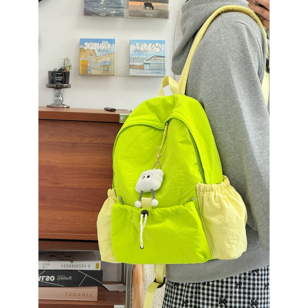 Casual Drawstring Mini Backpack Kalsten