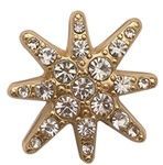 Decorative Crystal Star Brooch Kalsten