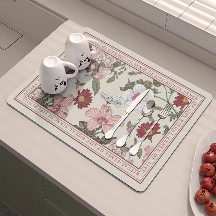 Decorative Table Placemats Kalsten