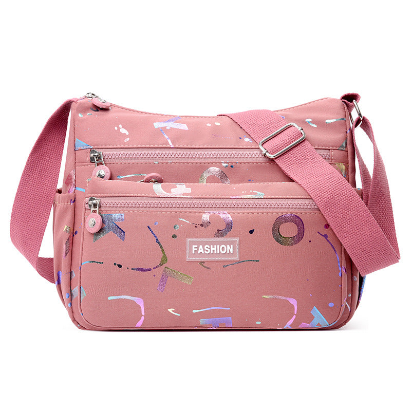 WoTrendy Multi-Pocket Crossbody Shoulder Bag