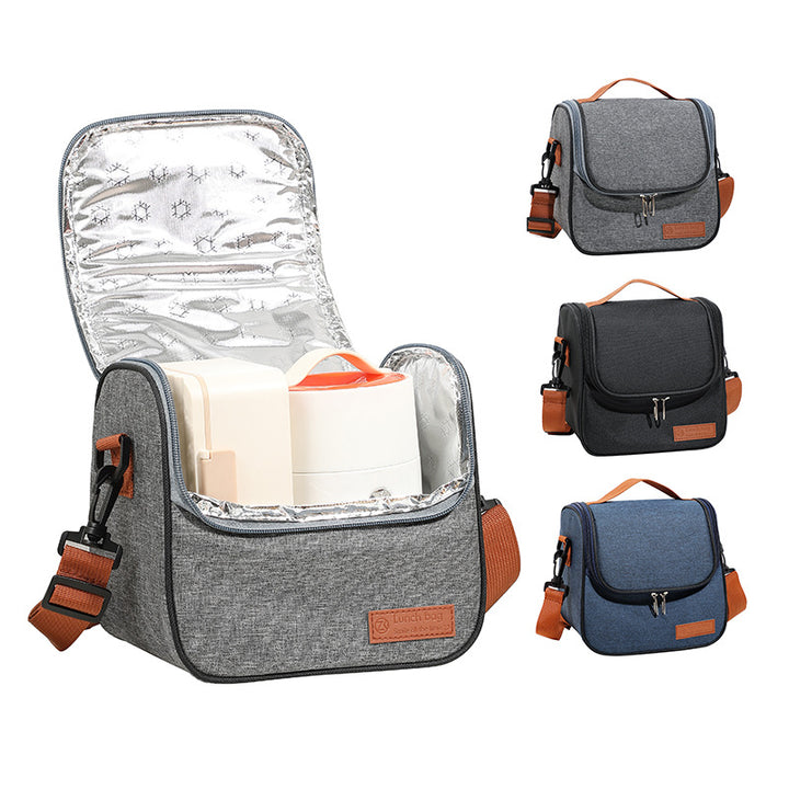 Insulated Lunch Carrier with Adjustable Strap Kalsten