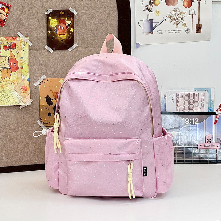 Stylish Multi-Pocket Casual Backpack with Cute Accents Kalsten
