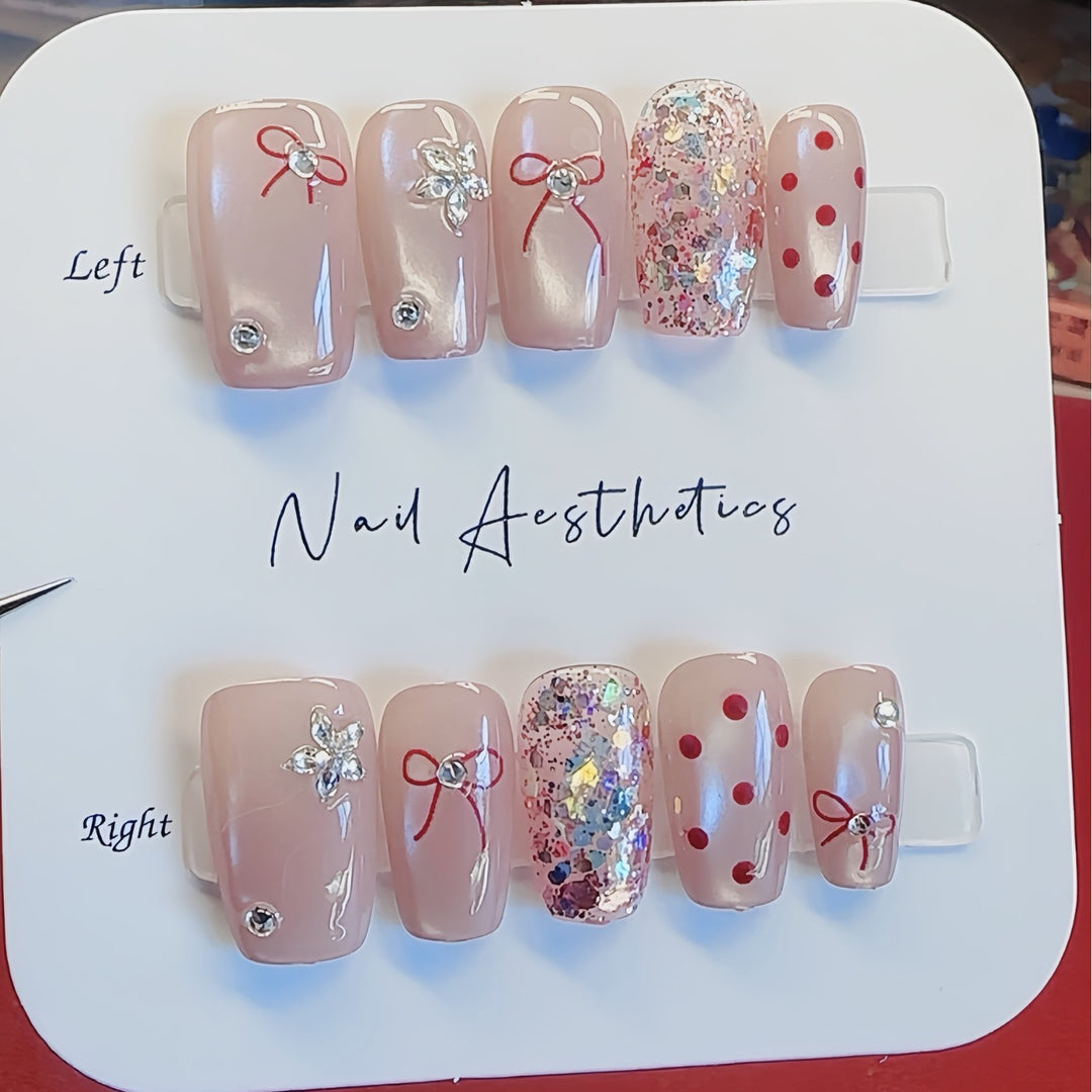 Decorative Press-On Nail Art Kalsten