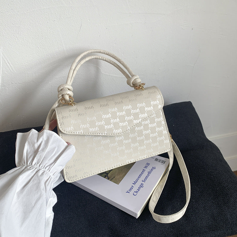 Elegant Monogrammed Handbag Kalsten