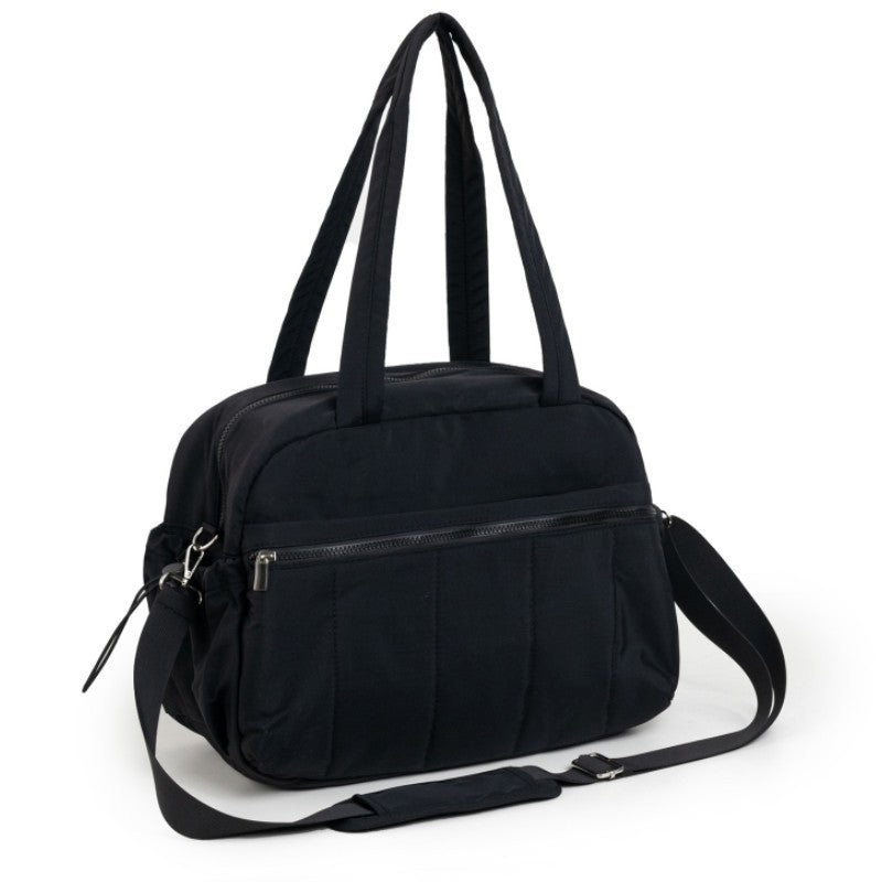 Multifunctional Tote Bag with Padded Interior and Removable Shoulder Strap Kalsten