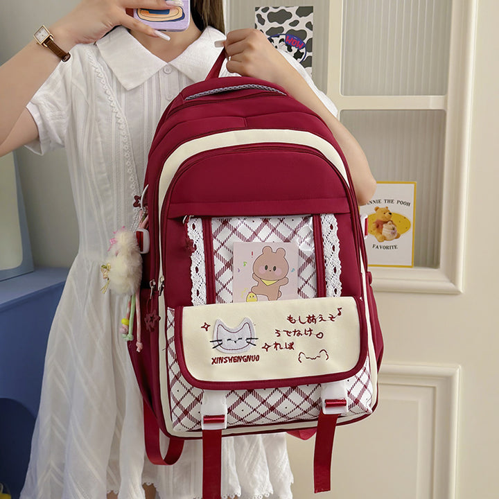 Stylish Graphic Backpack Kalsten