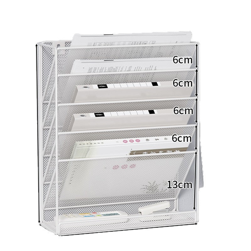 Mesh Document Organizer Rack Kalsten