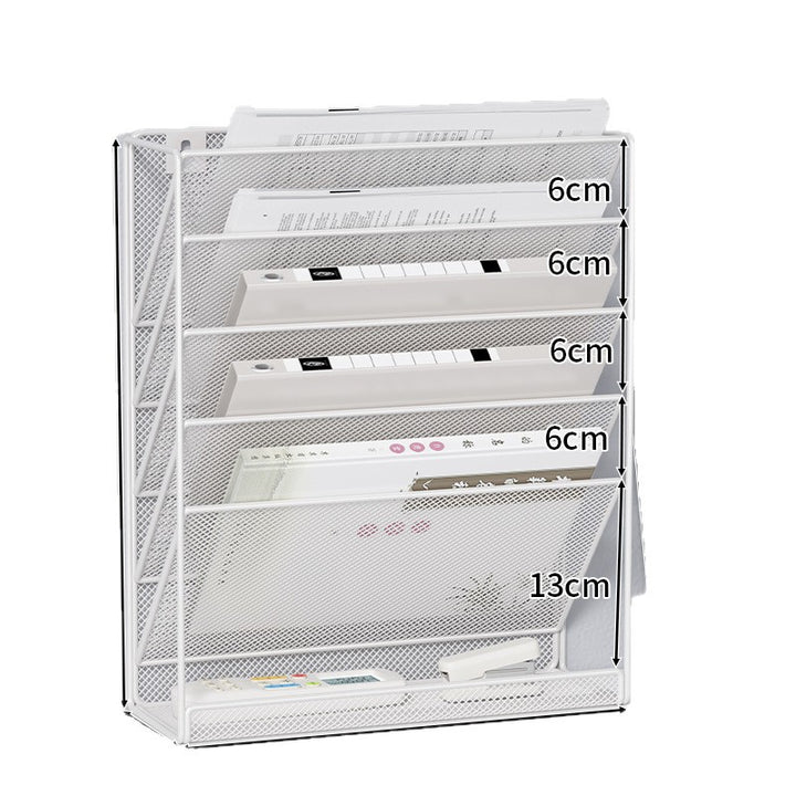 Mesh Document Organizer Rack Kalsten