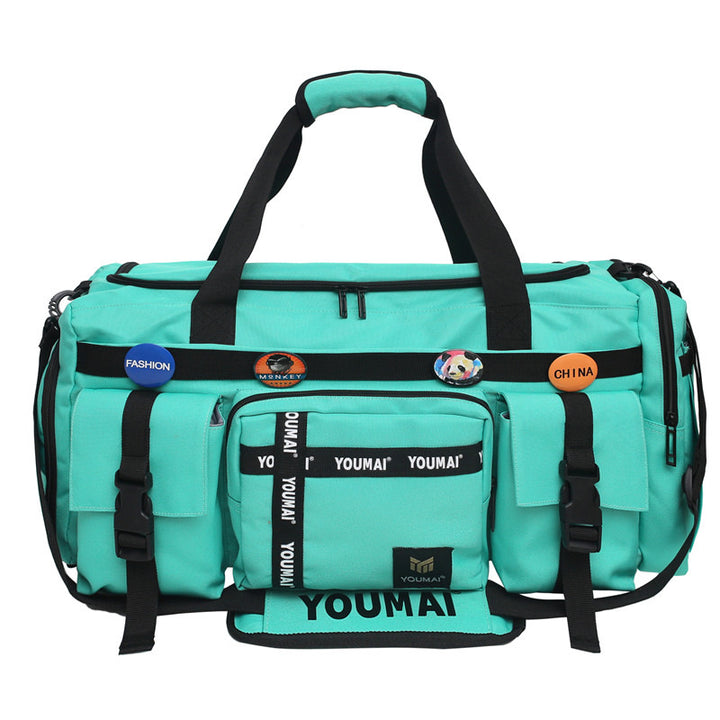 Versatile Travel Duffle Bag with Adjustable Straps Kalsten