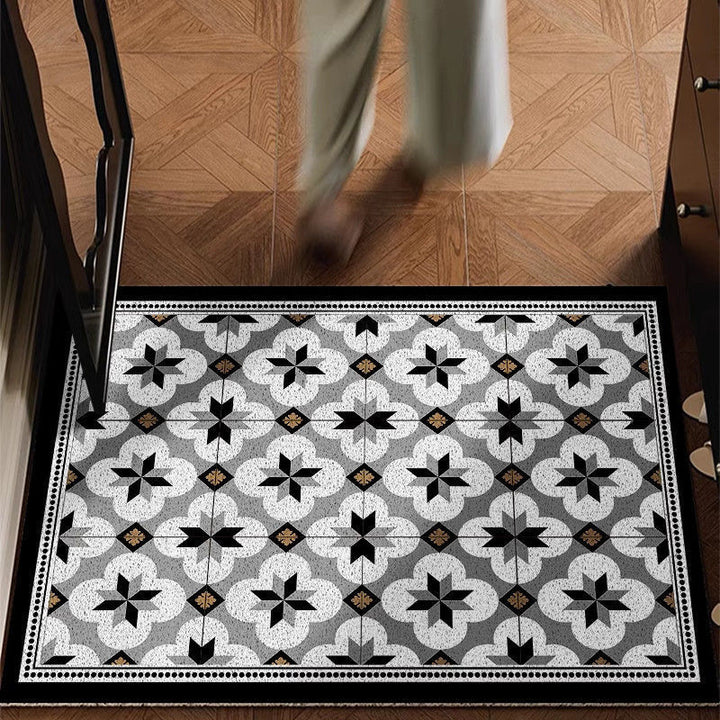 Geometric Indoor Entrance Mat