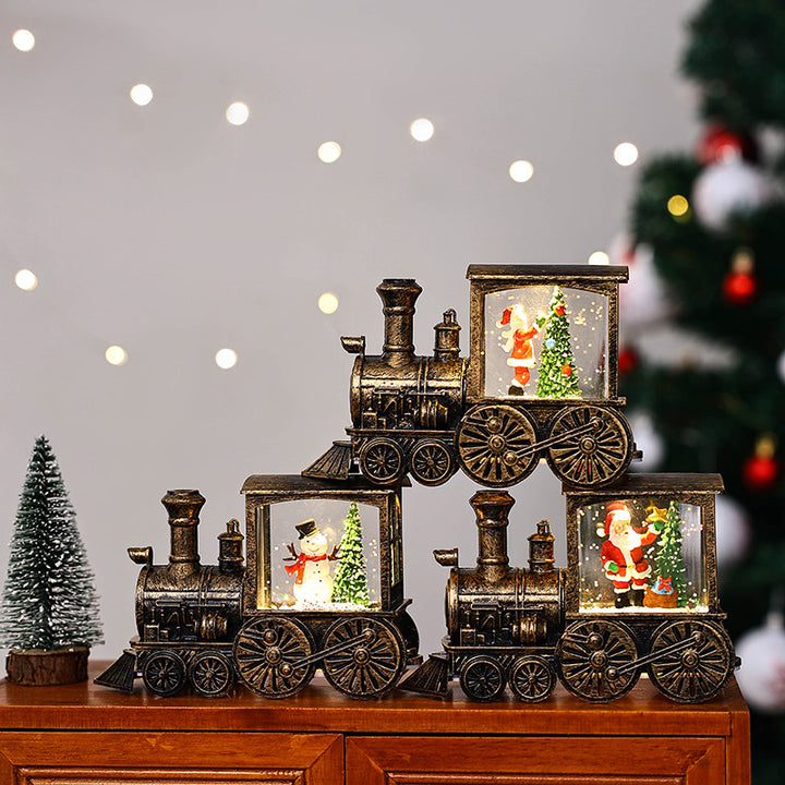 Decorative Snowball Locomotive Kalsten