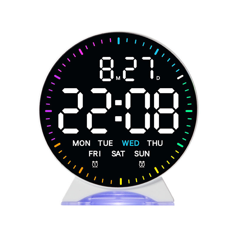 Digital alarm clock with intelligent LED display and multifunctional features Kalsten