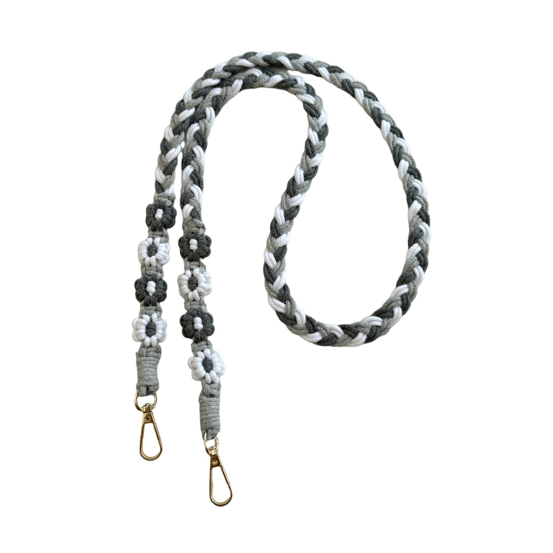 Handmade Macrame Floral Dog Leash Kalsten