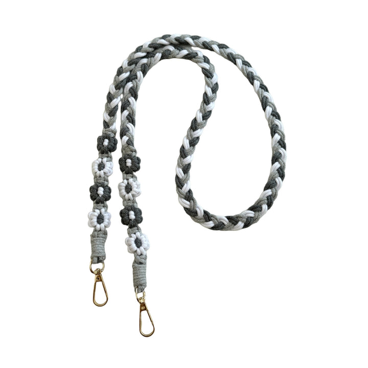 Handmade Macrame Floral Dog Leash Kalsten