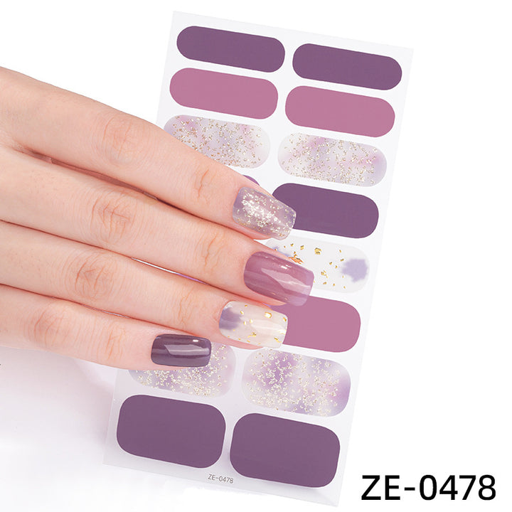 Artistic Gel Nail Wraps