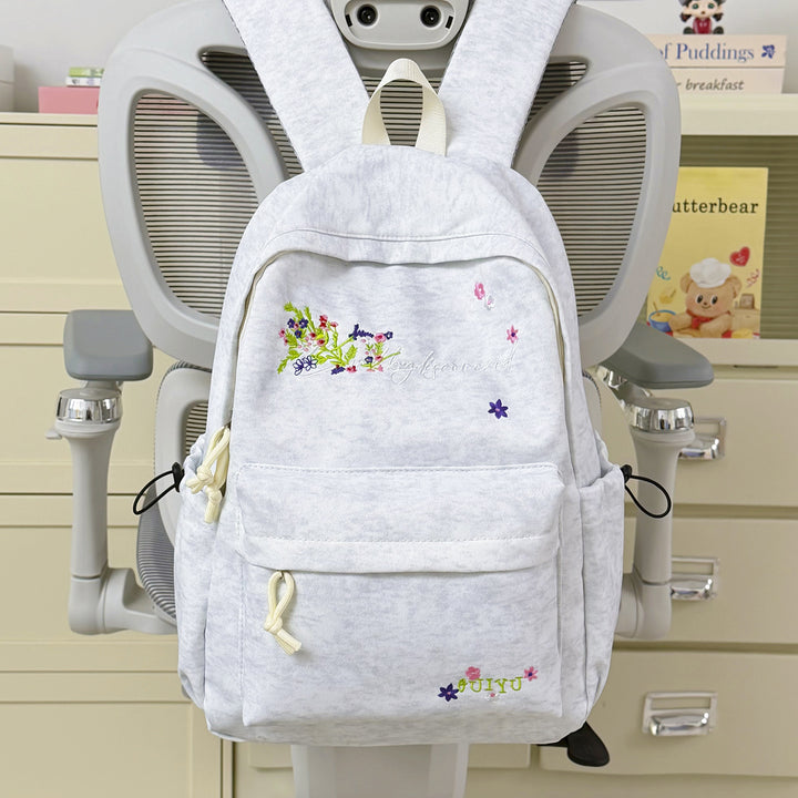 Floral Embroidered Backpack Kalsten 1791206093
