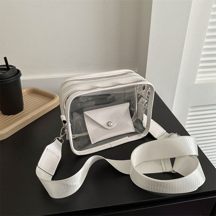 Clear Crossbody Bag