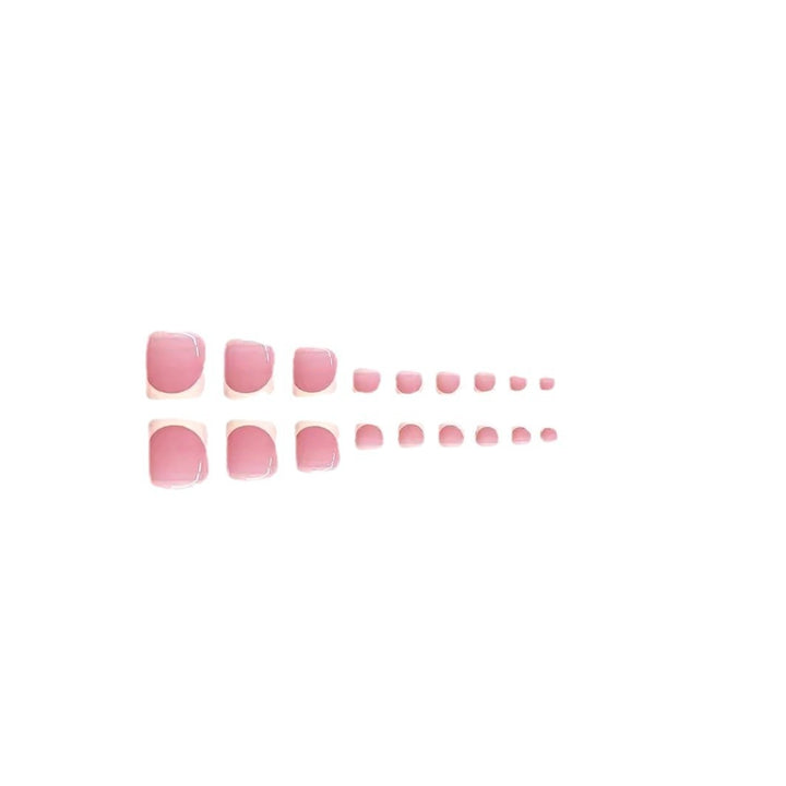 Floral Artisan Nail and Toe Set Kalsten
