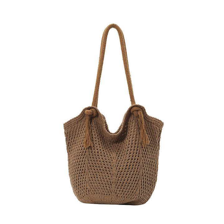 Handcrafted Woven Crochet Tote