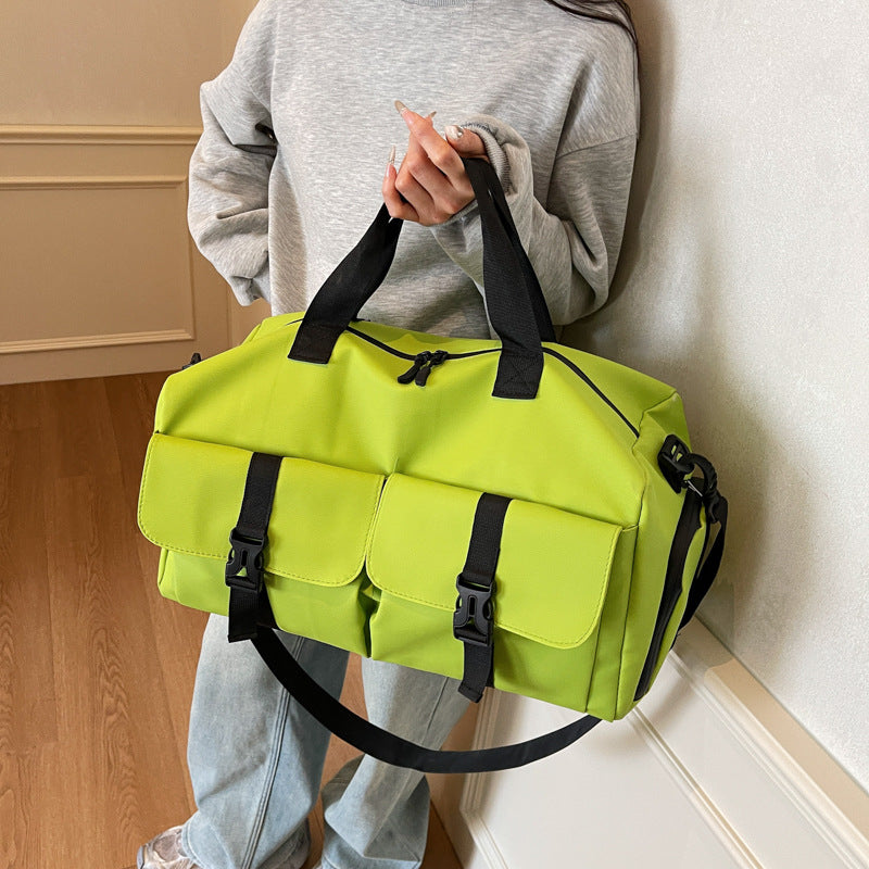 Functional Utility Duffle Bag Kalsten