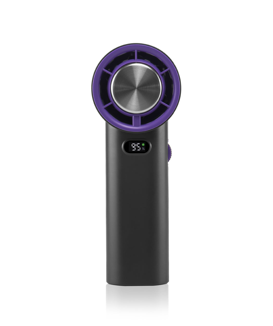 Women's portable hand fan with digital speed display Kalsten