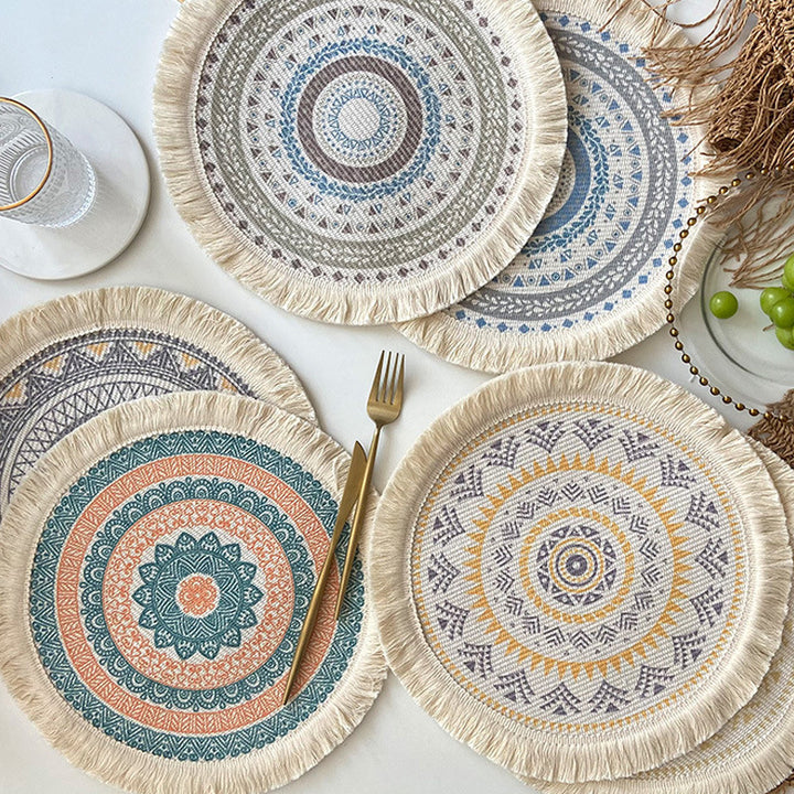 Decorative Table Placemats Kalsten